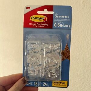 Command Decorating Clips - Value Pack- NWT